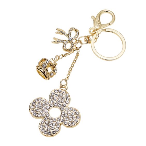 Keychain Ottaviani Woman in Steel 52391 - 52391